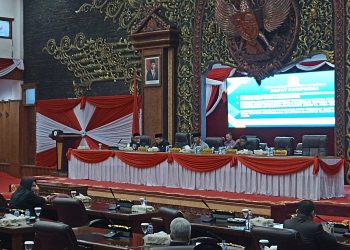 Rapat Paripurna DPRD Jambi Hasilkan Tiga Ranperda disahkan Jadi Perda