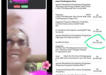 Kades Danau Embat di Duga Lakukan Penyimpangan ADD