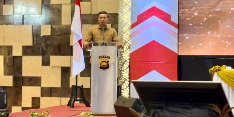 Rakor Lintas Sektoral, Ketua DPRD Jambi Ajak Seluruh Pihak Sukseskan Pilkada 2024.