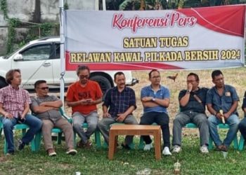 Kawal Pilkada Bersih di Tebo, Azri Cs Bentuk Satgas Relawan