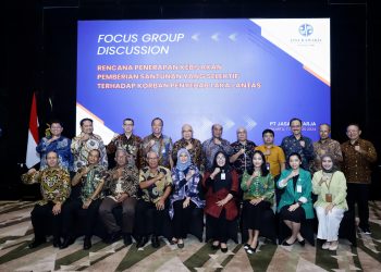 Jasa Raharja Gelar FGD Rencana Kebijakan Santunan Selektif untuk Korban Laka Lantas bersama Stakeholder Jaminan Sosial, Pakar Hukum, dan Pengamat Transportasi