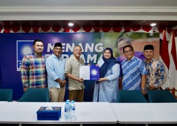 Mantap! PAN Resmi Dukung Masnah di PILKADA Muaro Jambi