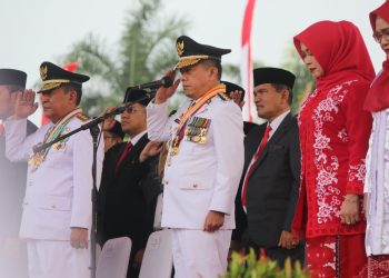 HUT RI Ke-79, Gubernur Al Haris Puji Capaian Kinerja 10 Tahun Pemerintahan Presiden Jokowi
