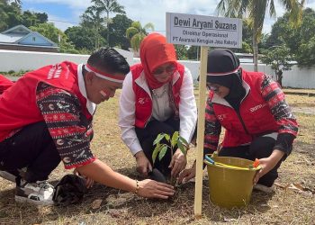 Gelar Program Relawan Bakti BUMN Batch VI, Jasa Raharja dan Anggota IFG Kolaborasi Tingkatkan Potensi Alam dan Masyarakat Banda Neira