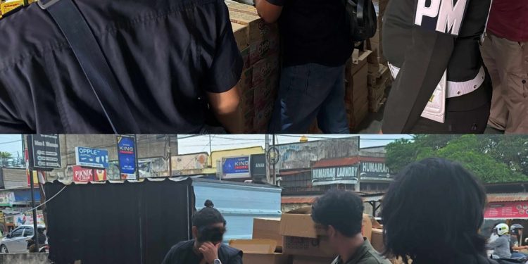 Bea Cukai Jambi Gempur Rokok Ilegal di Wilayah Provinsi Jambi
