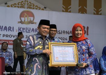 Al Haris Harap Harganas Jadi Momentum  Wujudkan Keluarga Berkualitas