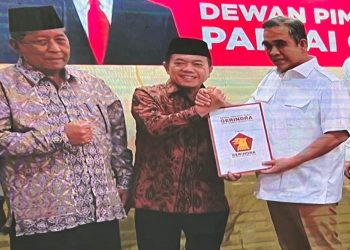 Partai Presiden Terpilih Prabowo Subianto Usung Haris-Sani di Pilgub Jambi 2024