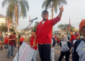Lepas Jalan Santai HUT Kemerdekaan, Sekda Minta Seluruh Komponen Turut Membangun Bangsa