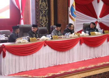 Gubernur Al Haris Sampaikan Nota Pengantar Ranperda APBDP 2024