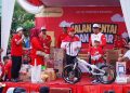 Gubernur Al Haris Hadir Meriahkan Kemerdekaan RI Bersama LDII Jambi, Berikan Hadiah Sepeda Listrik