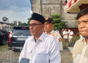 Masnah – Zulkifli Akhirnya Terima  Formulir BI. KWK  dari Partai Gerindra