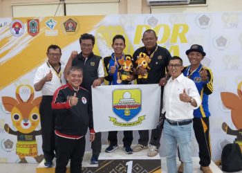 Selamat!!, Kontingen PWI Jambi Raih 3 Medali  di PORWANAS XIV Banjarmasin 2024