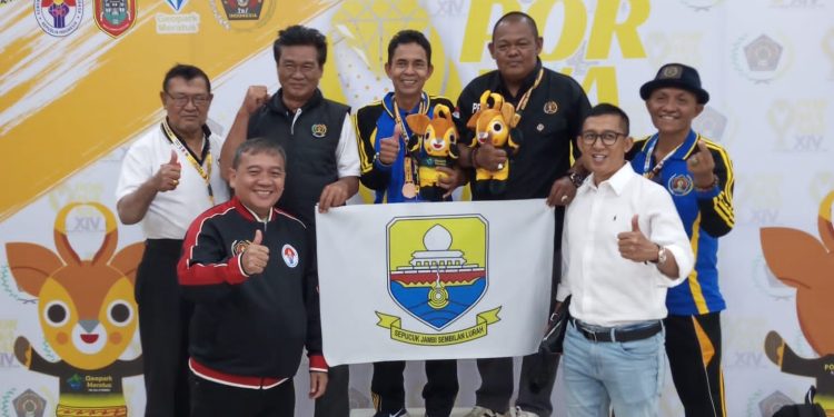 Selamat!!, Kontingen PWI Jambi Raih 3 Medali di PORWANAS XIV Banjarmasin 2024