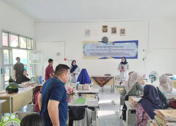Jasa Raharja Cabang Jambi Gelar Sosialisasi “Pengajar Peduli Keselamatan Lalu Lintas” di SMP Negeri 26 Kota Jambi