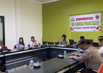 Jasa Raharja Jambi Hadiri Rapat Forum Komunikasi Lalu Lintas di Kabupaten Tanjab Barat