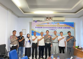 Jasa Raharja Muaro Bungo Gelar Forum Komunikasi Lalu Lintas, Bahas Upaya Keselamatan Jalan Raya