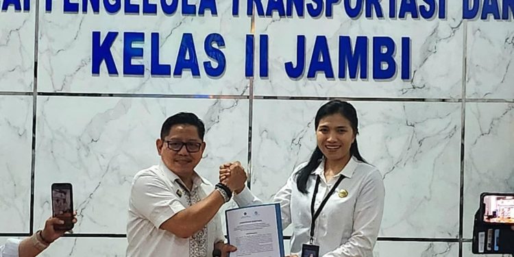 Komitmen Bersama Kepatuhan Pajak Kendaraan Bermotor di Provinsi Jambi