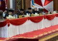DPRD Provinsi Jambi Gelar Rapat Paripurna dengan Agenda Pembahasan Ranperda