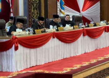 DPRD Provinsi Jambi Gelar Rapat Paripurna dengan Agenda Pembahasan Ranperda