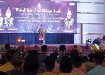 Setengah Abad LAM Jambi: Al Haris Apresiasi Peran Tokoh Besarkan LAM Jambi