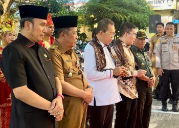Sambut Kompolnas di Polda Jambi, Edi Purwanto Apresiasi Kinerja Polda Jambi