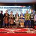 Al Haris dan Hesnidar Haris Dianugerahi Gelar Adat Nagari Paninggahan Solok