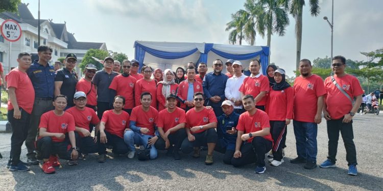 Al Haris Apresiasi PERDATIN Jambi Selenggarakan Kegiatan Edukasi CPR