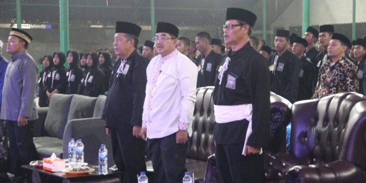 Wagub Sani Support Perkembangan PSHT di Jambi