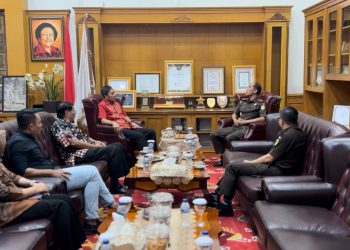 Terima Kunjungan Kajati Jambi, DPRD Jambi Harapkan Kolaborasi dan Sinergitas Bangun Jambi