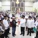 Sekda Sudirman Sambut Kepulangan 446 Jemaah Haji Jambi Kloter 25