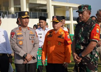 Pimpin Apel Siaga Karhutla, Gubernur Al Haris Serius Atasi Karhutla