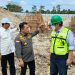 Al Haris Tinjau Pembangunan Underpass Jalan Khusus Batubara. Harap Akhir Tahun Bisa Difungsikan