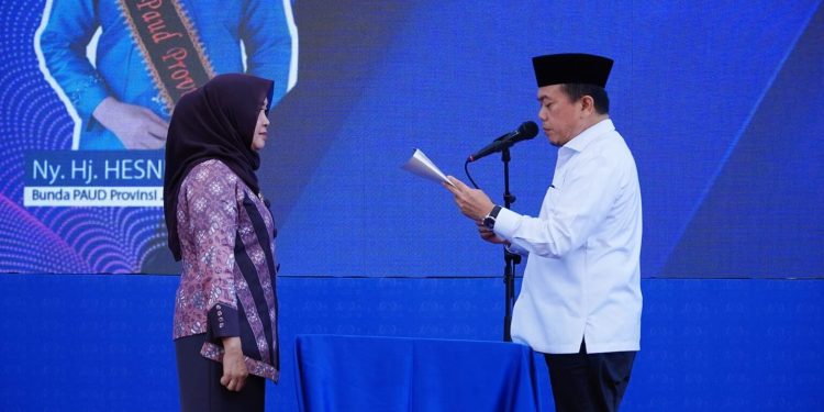 Gerakan Nasional Transisi PAUD ke-SD, Al Haris: PAUD Punya Peran Membentuk Karakter Anak