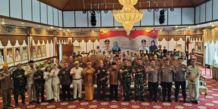 Gubernur Al Haris Hadir di Tengah Keluarga Besar Veteran Jambi