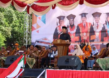 Hadiri PKKMB Unja 2024, Edi Purwanto Paparkan Tantangan Anak Muda Era Saat Ini