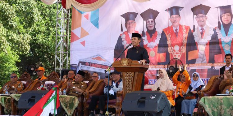 Hadiri PKKMB Unja 2024, Edi Purwanto Paparkan Tantangan Anak Muda Era Saat Ini