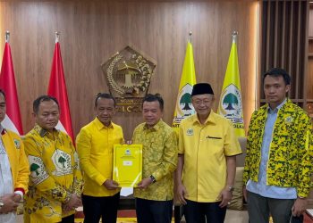 Semakin MANTAB ! Golkar Usung Al Haris-Sani di Pilgub Jambi 2024