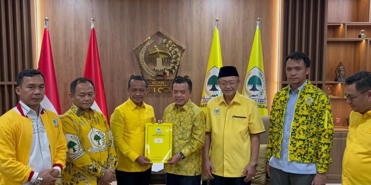 Semakin MANTAB ! Golkar Usung Al Haris-Sani di Pilgub Jambi 2024