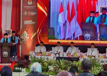 Al Haris- Sani Resmi Daftar di KPU