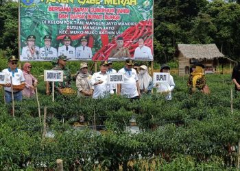 Program Dumisake Gubernur Al Haris Gelontorkan Rp 10,8 Miliar untuk Penguatan Pangan di Provinsi Jambi