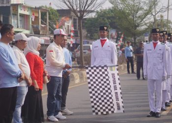 Pawai Pembangunan dalam Rangka Menyambut hari Kemerdekaan RI ke 79 Tahun Kec. Sekernan