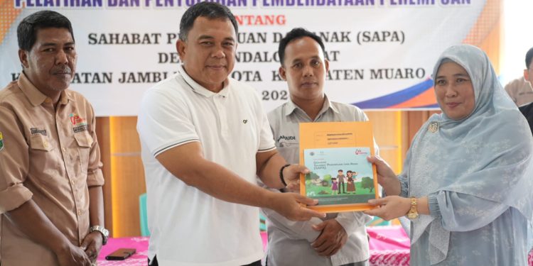 Sekda Muaro Jambi Buka Pelatihan dan Penyuluhan Pemberdayaan Perempuan dan Anak (SAPA)