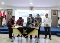 Penandatanganan nota kesepakatan kerjasama Ombudsman RI dengan Pemerintah Kabupaten Muaro Jambi