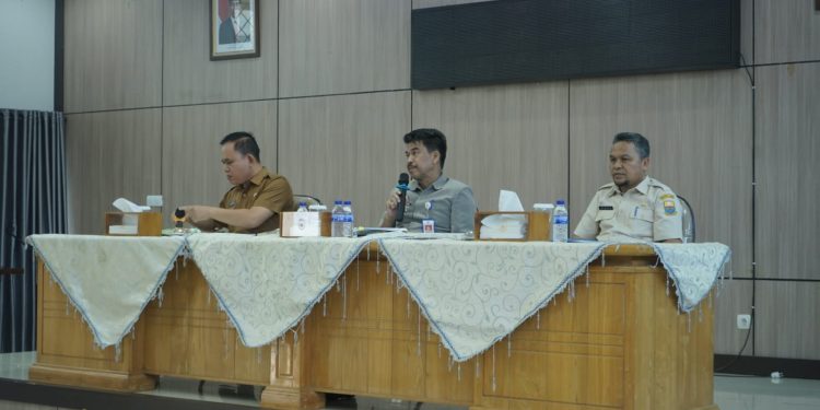 Pj. Bupati Kabupaten Muaro Jambi Membuka Rapat Intern Antar Instansi di Kab. Muaro Jambi