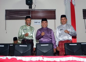 Pj. Bupati Muaro Jambi Hadiri Peringatan Hari Jadi Kabupaten Tanjab Barat ke-59