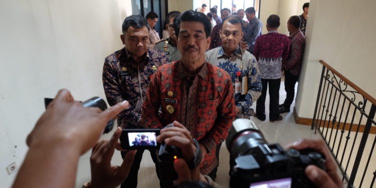 Rapat Persiapan Pemilihan Umum Kepala Daerah (Pilkada) Serentak Tahun 2024