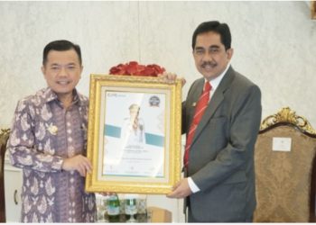 Gubernur Al Haris Masuk Top 20 dari 700 Tokoh Nasional Versi GPR Institute