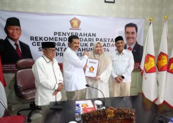 Sah! Gerindra Beri Rekomendasi ke Masnah-Zulkifli