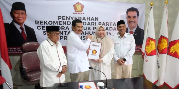 Sah! Gerindra Beri Rekomendasi ke Masnah-Zulkifli