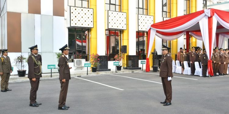 Kajati Hermon: Kejaksaan Lembaga Penegak Hukum Yang Tidak Lupa Sejarah